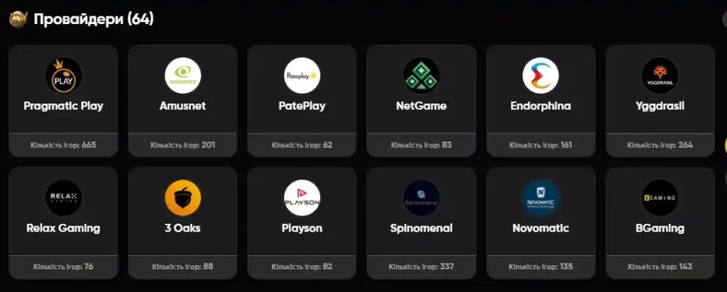 Казино с минимальным депозитом 1 грн